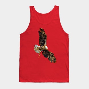 In coming Bald Eagle Tank Top